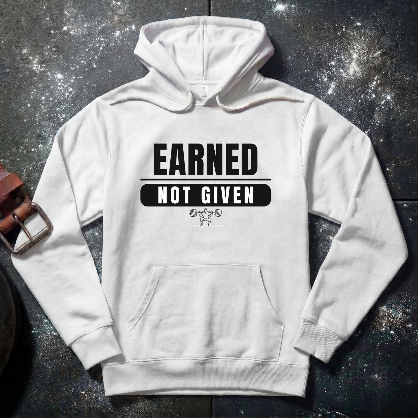 EARNED NOT GIVEN — Hoodie