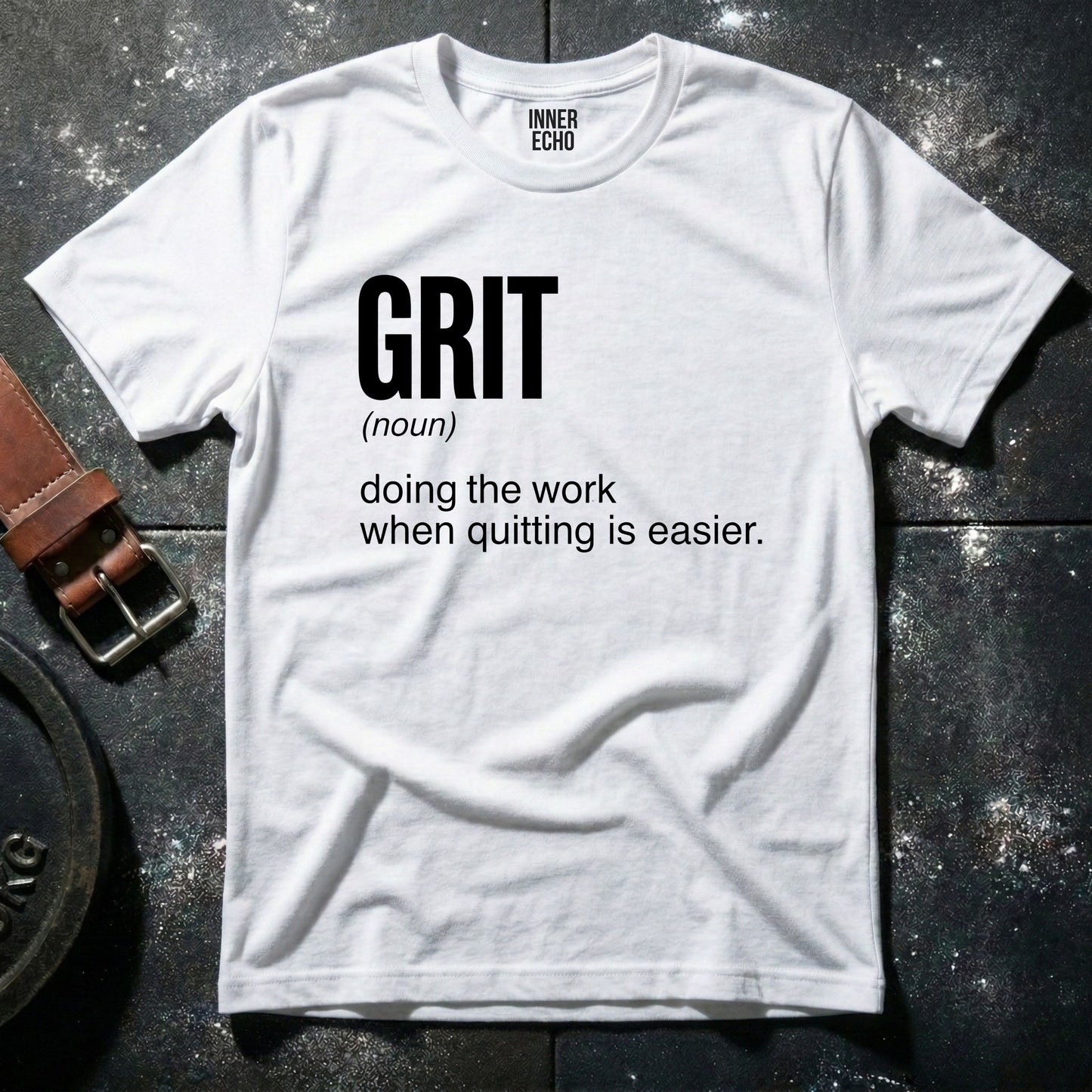 GRIT (noun) — T-Shirt