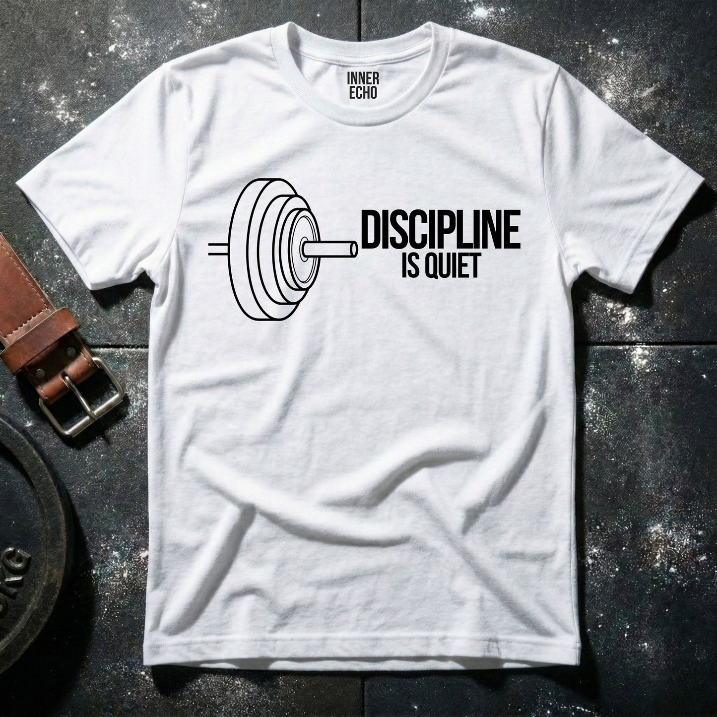DISCIPLINE BARBELL — T-Shirt
