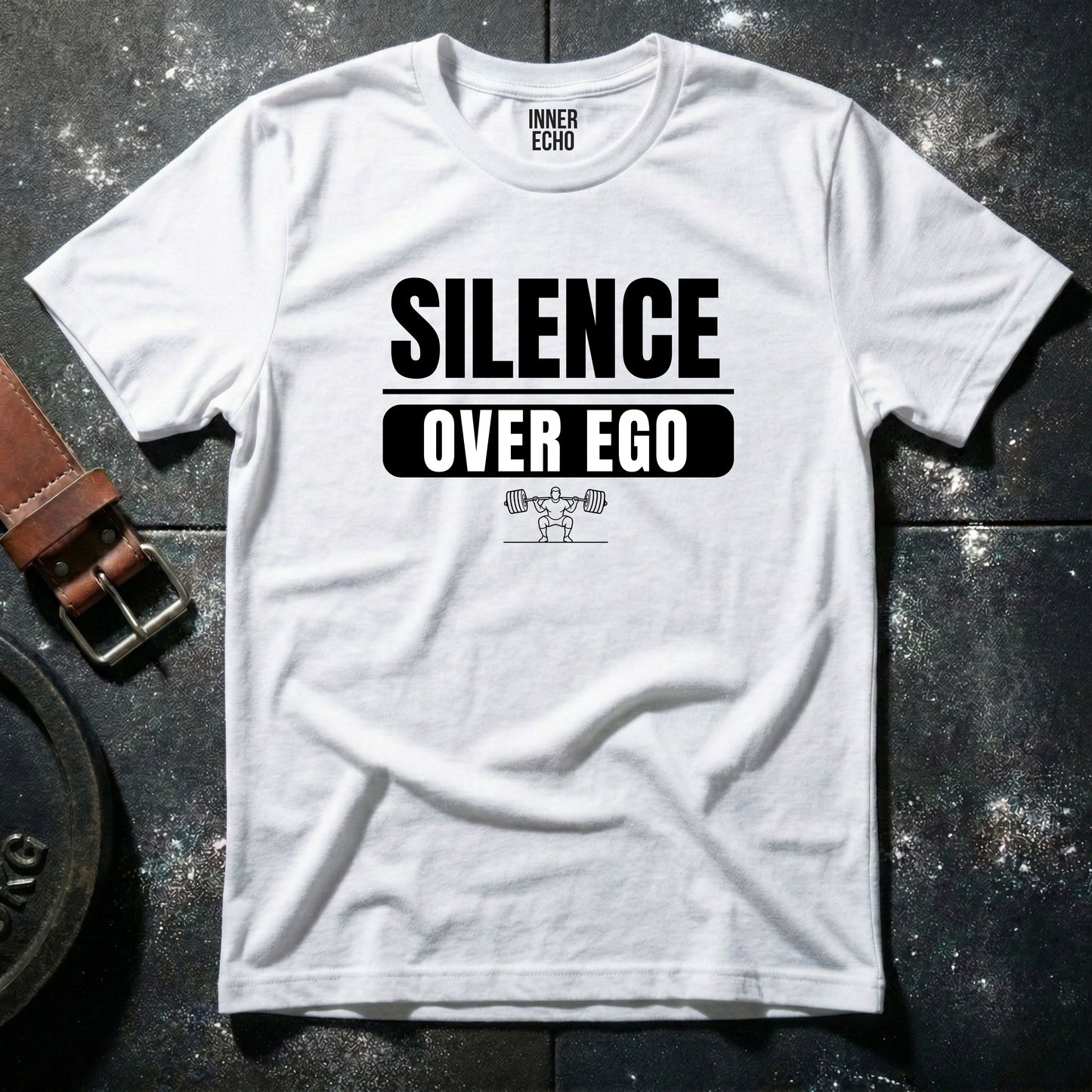 SILENCE OVER EGO — T-Shirt