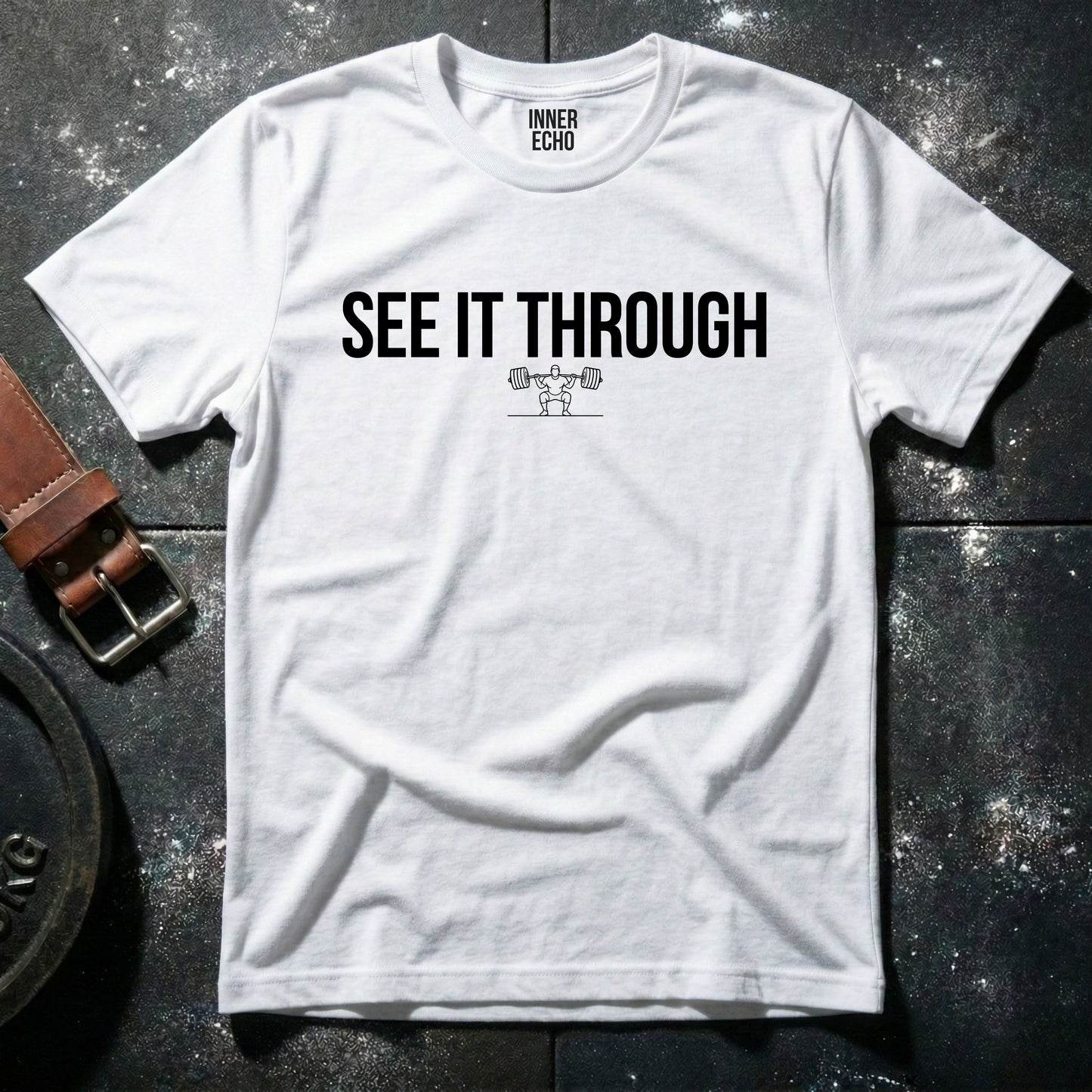 SEE IT THROUGH — T-Shirt