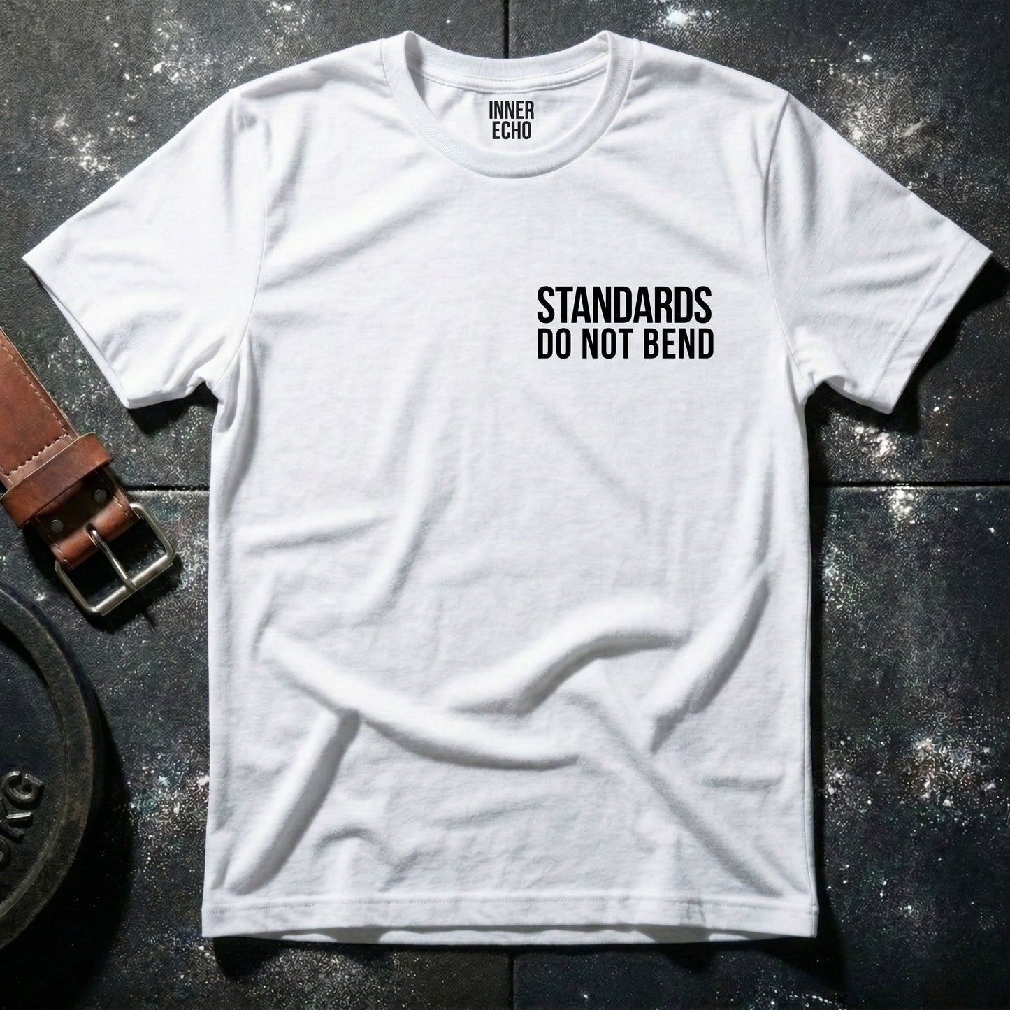STANDARDS Chest Pocket — T-Shirt