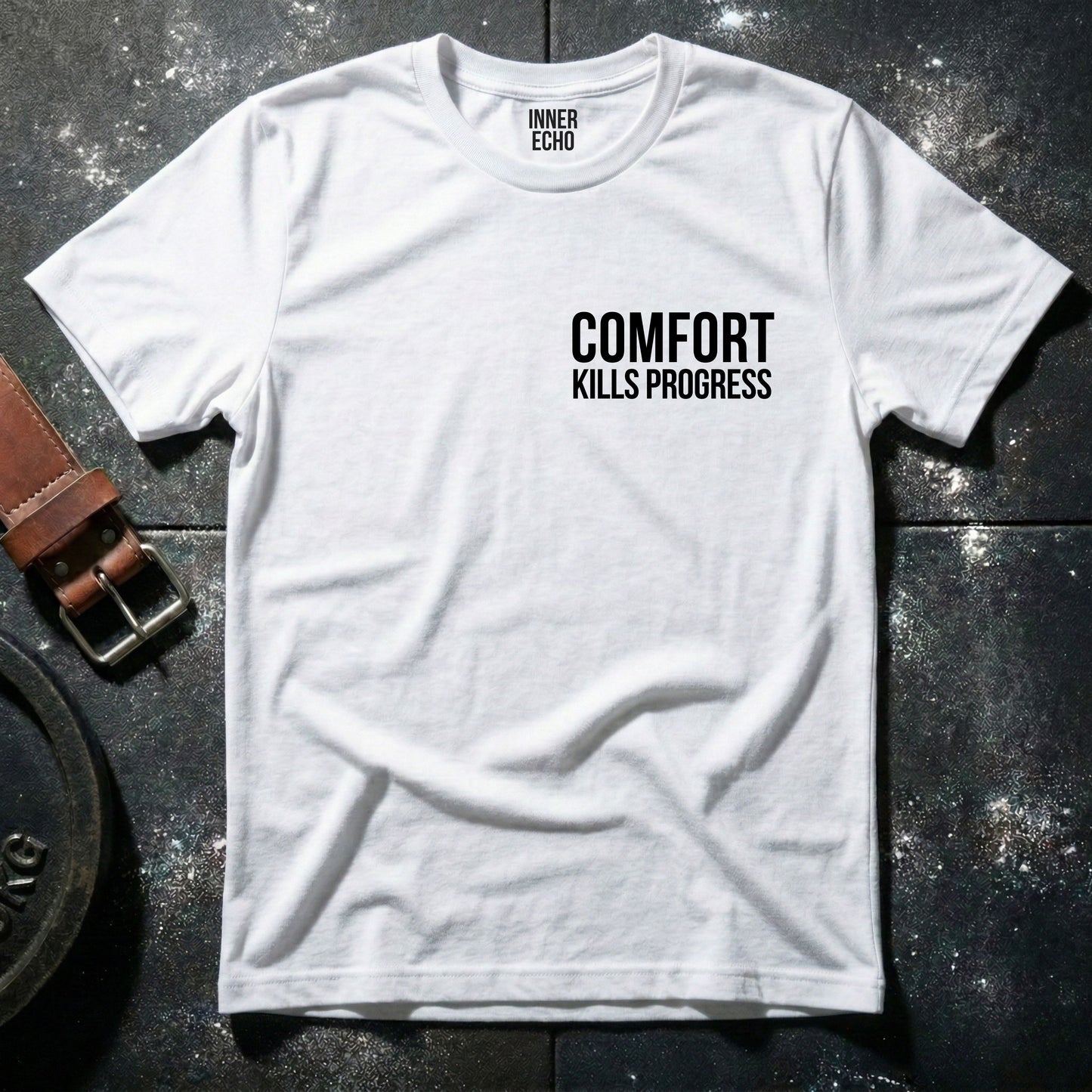 COMFORT Chest Pocket — T-Shirt