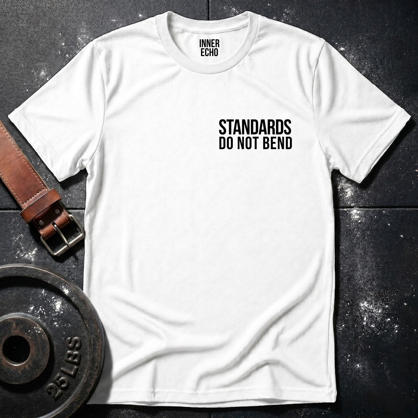 STANDARDS Chest Pocket — Tee