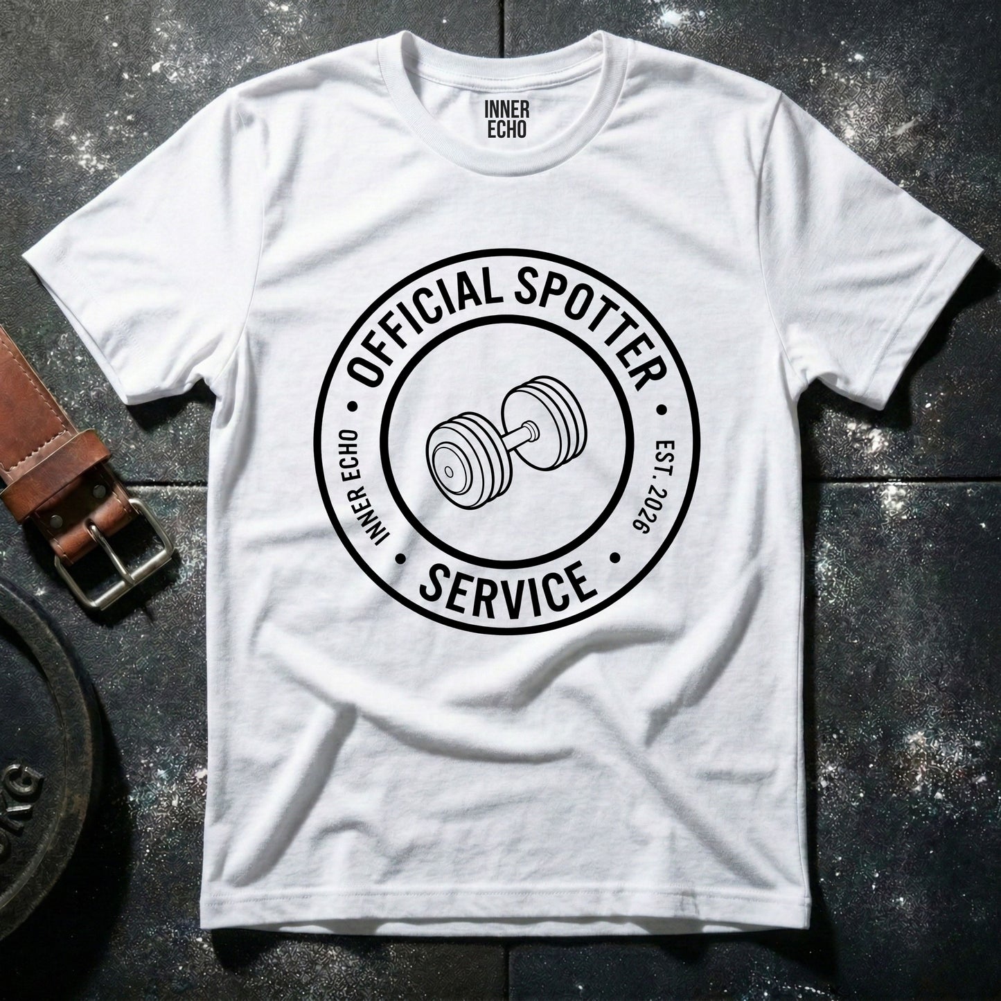 OFFICIAL SPOTTER SERVICE — T-Shirt