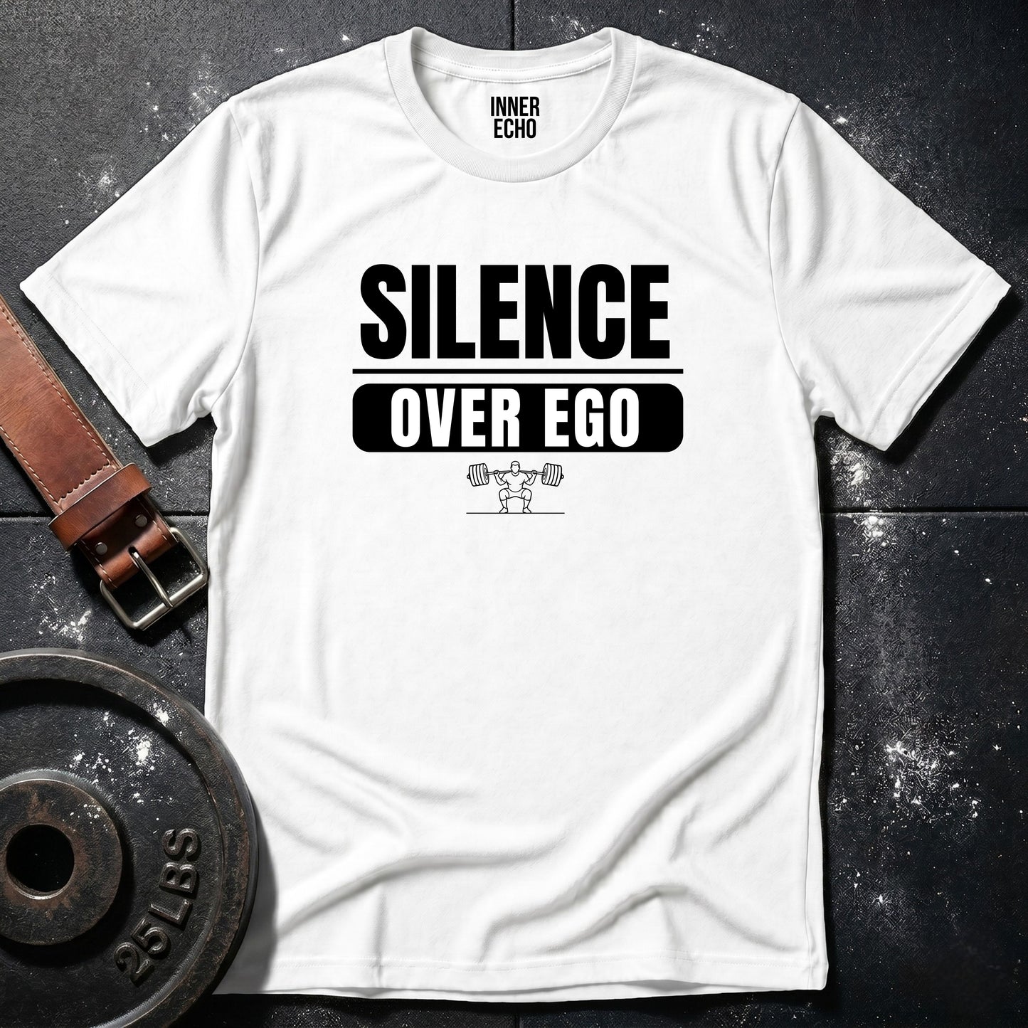 SILENCE OVER EGO — Tee