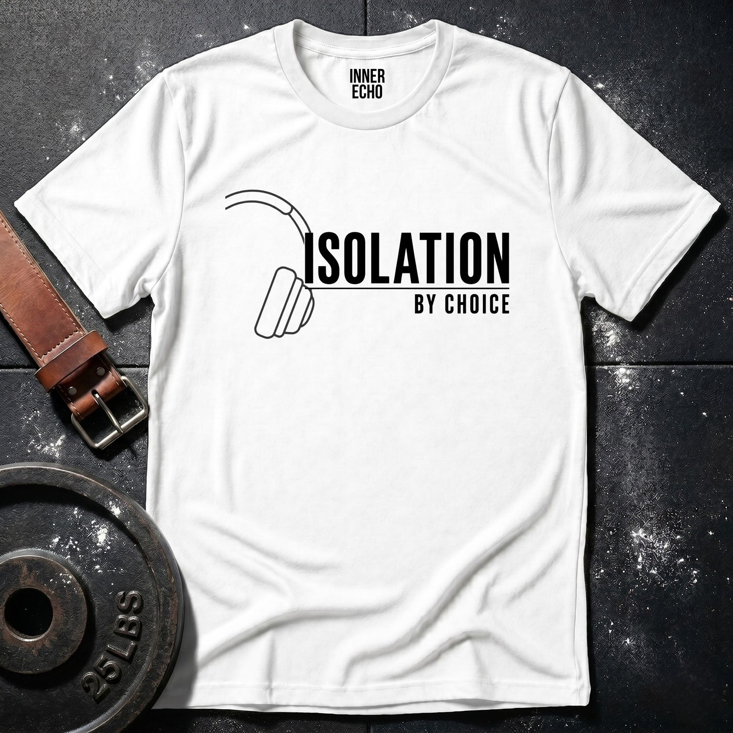 ISOLATION Headphones — Tee