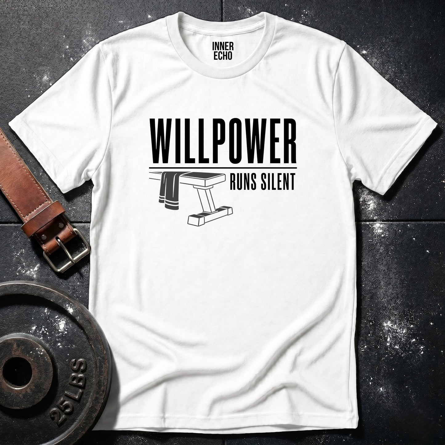 WILLPOWER SILENT — Tee