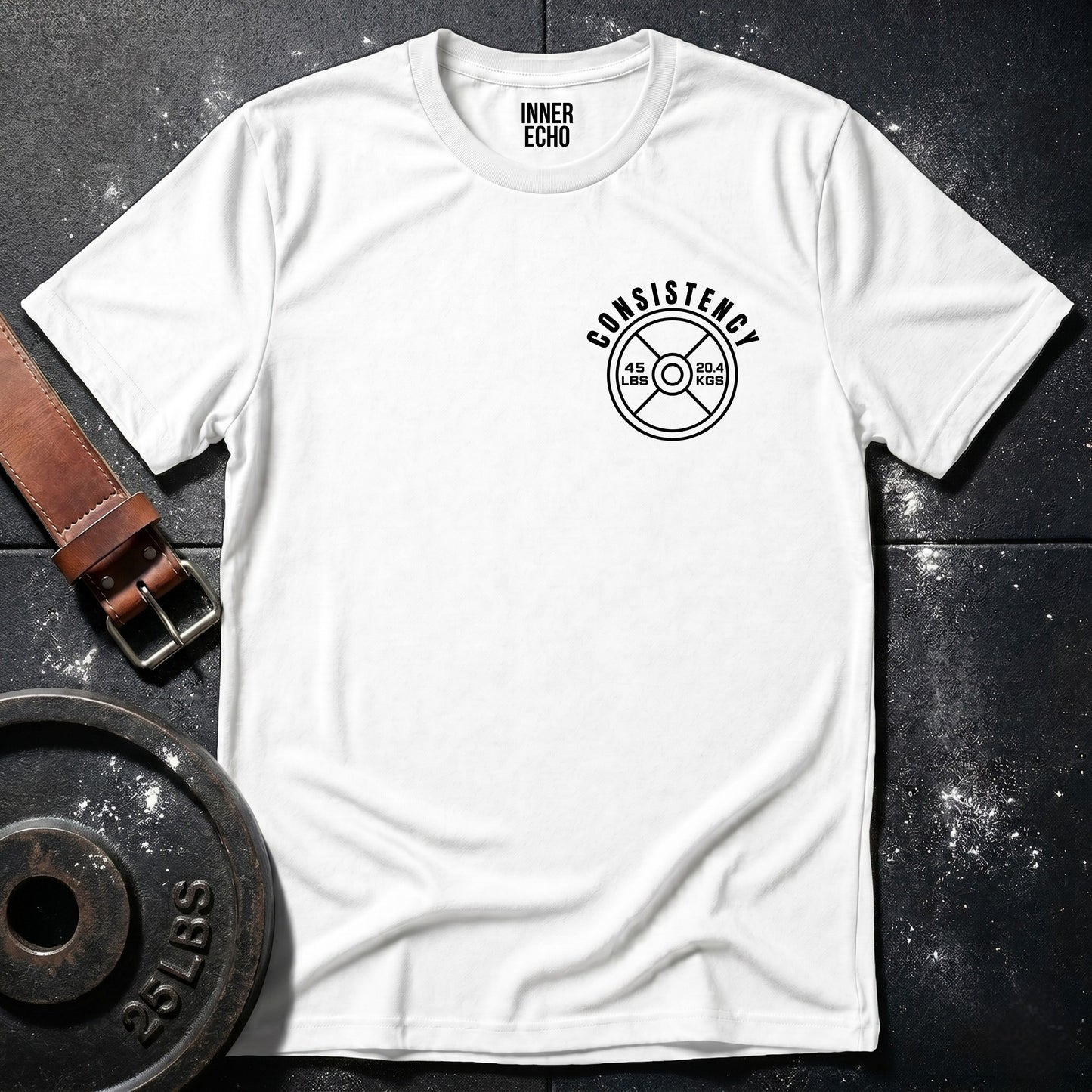 CONSISTENCY POCKET PLATE — T-Shirt