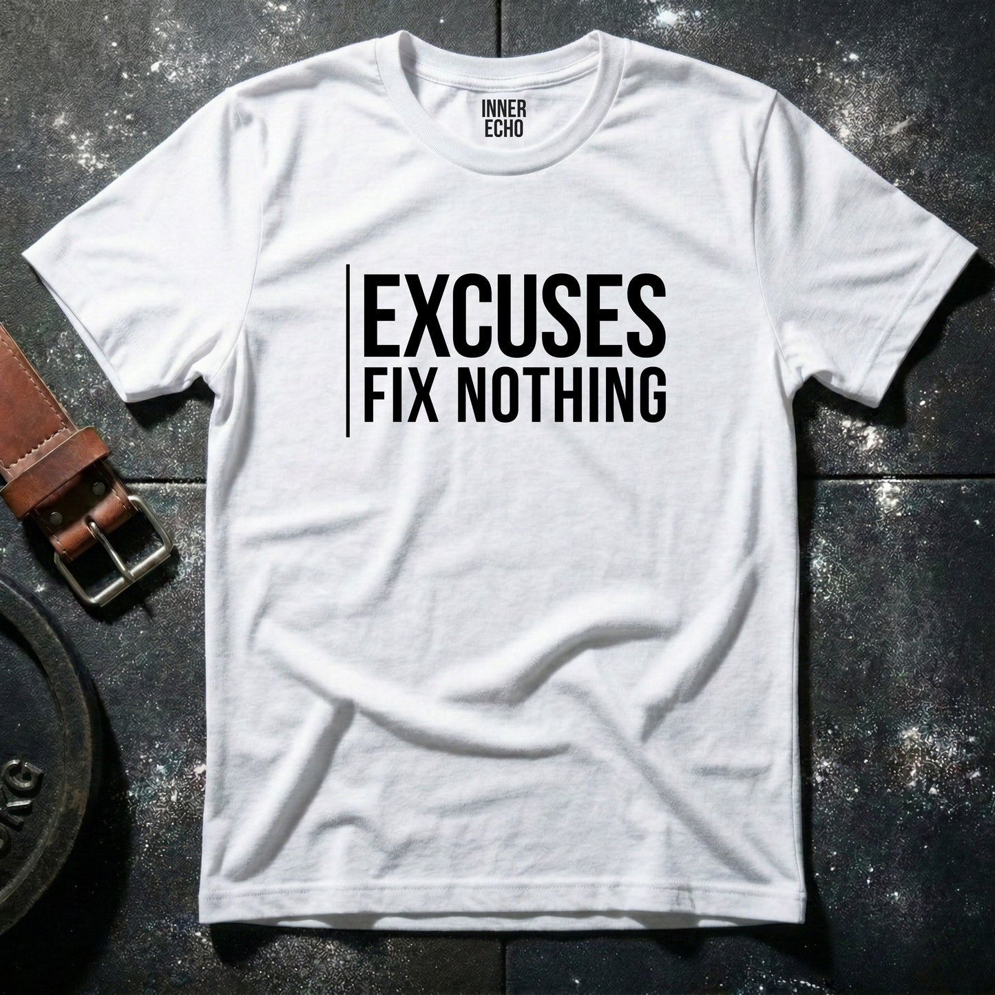EXCUSES Bar — T-Shirt