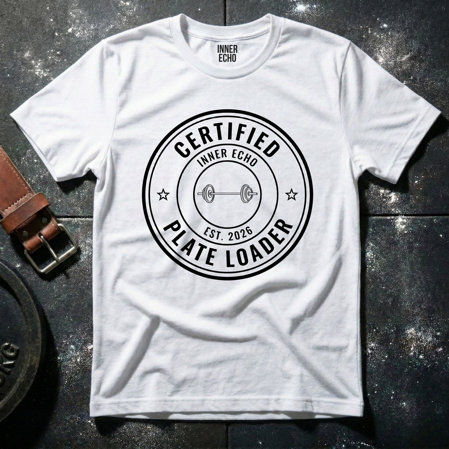 CERTIFIED PLATE LOADER — T-Shirt