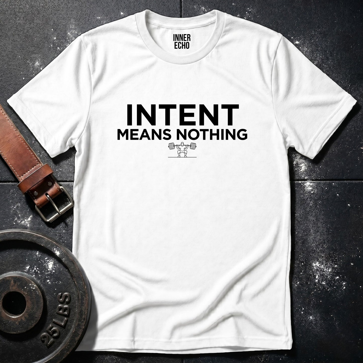 INTENT MEANS NOTHING — Tee