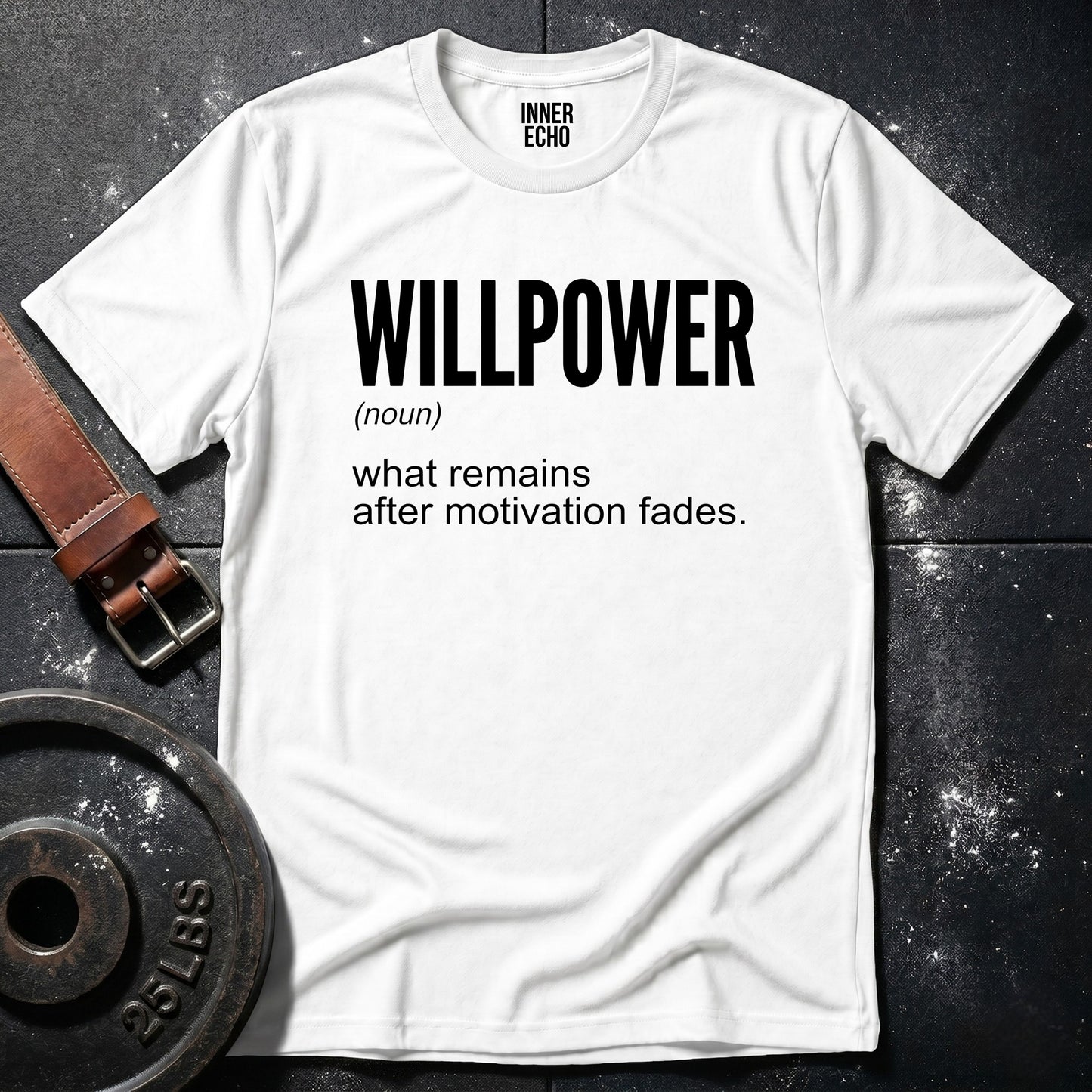 WILLPOWER (noun) — Tee