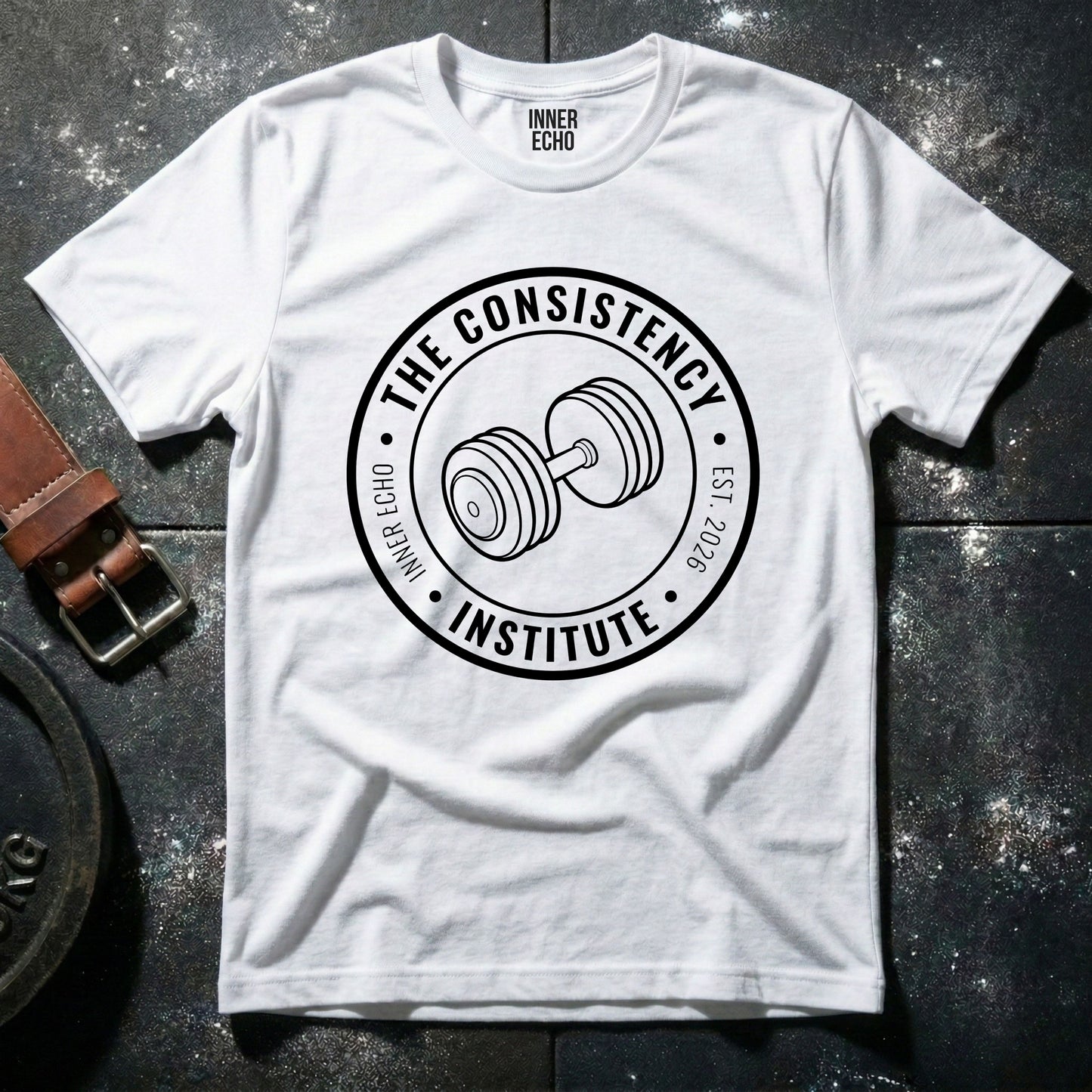 The Consistency Institute — T-Shirt