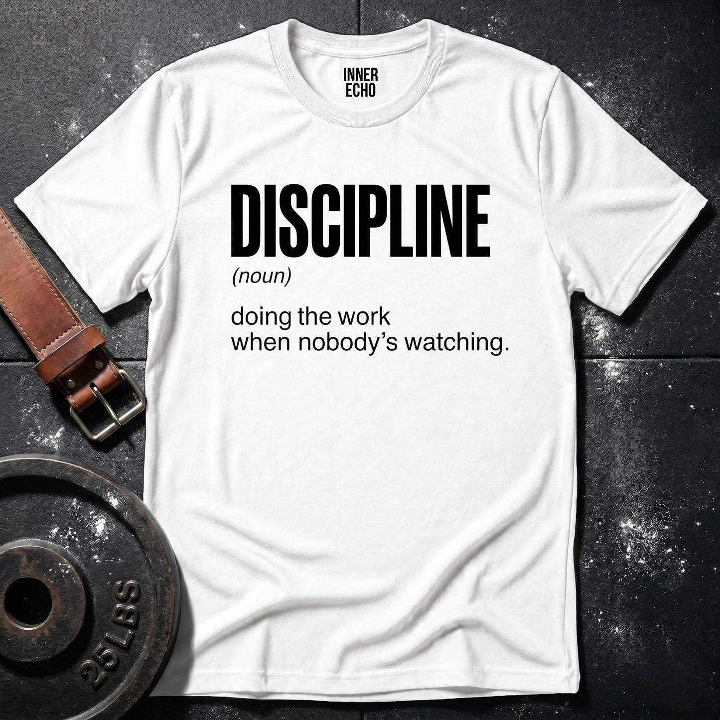 DISCIPLINE (noun) — Tee